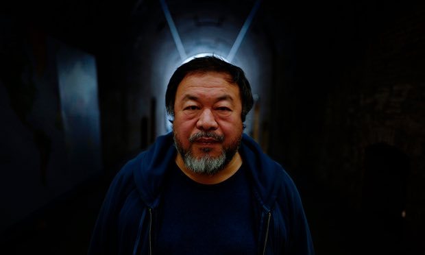 Ai Weiwei creates new 7.5 kilometres artwork for Amsterdam Light Festival - FAD magazine