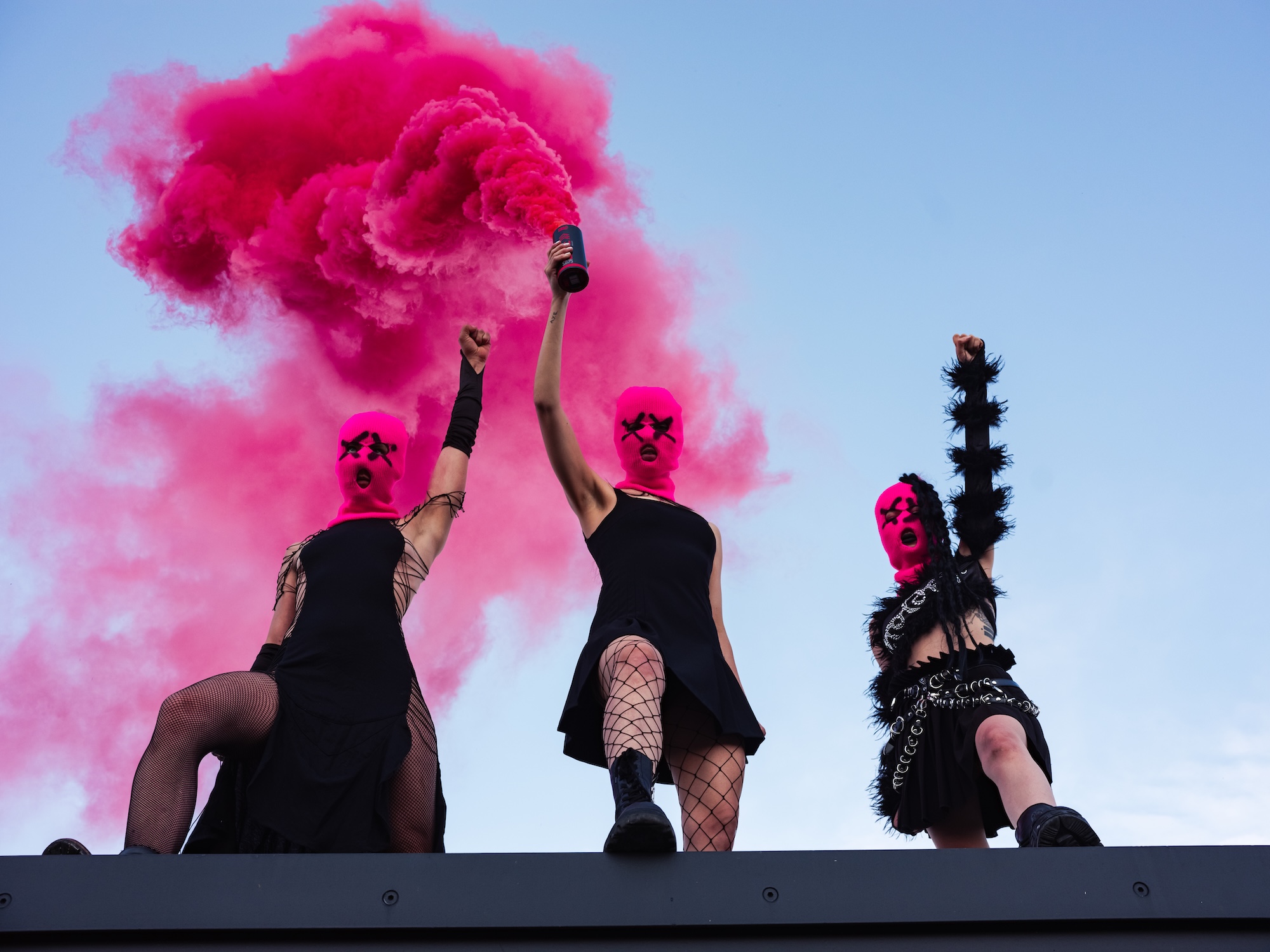 Pussy Riot Classified An Extremist Organization Today FAD Magazine