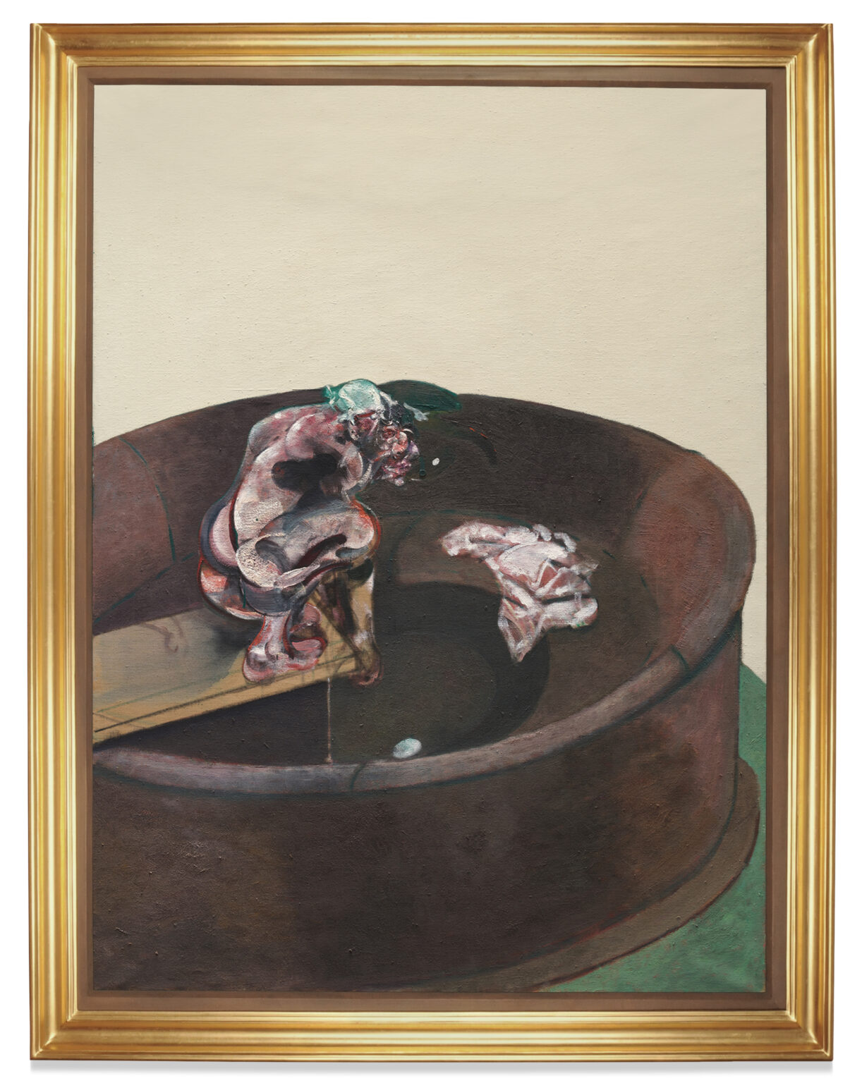 Francis Bacon Portrait Of George Dyer Crouching Fad Magazine