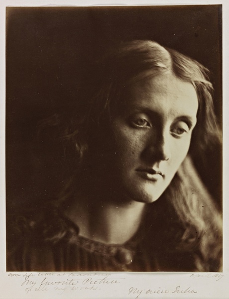 Julia Margaret Cameron 1867 portrait of niece, Julia Jackson ? mother of Virginia Woolf