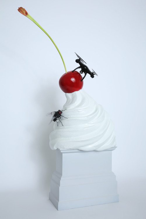 Heather Phillipson: THE END, shortlisted proposal for the Fourth Plinth,