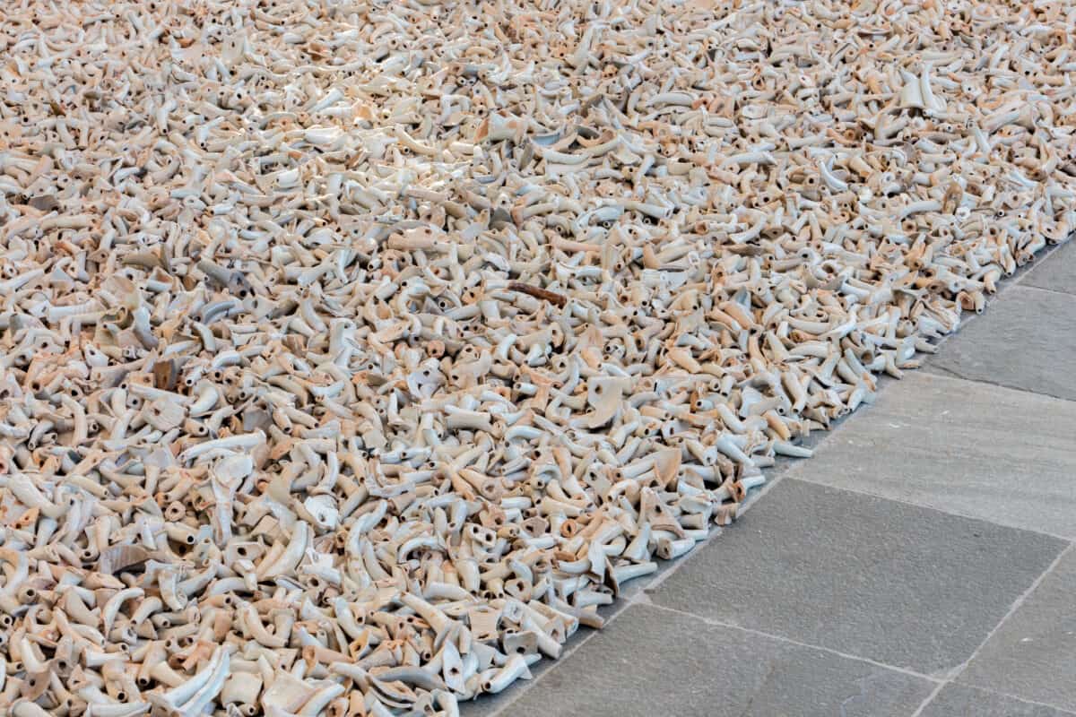 Ai Weiwei, Spouts, 2015. © Image courtesy Ai Weiwei Studio