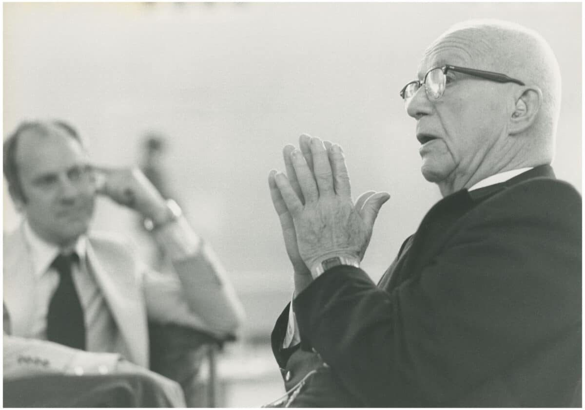 Norman Foster and Buckminster Fuller