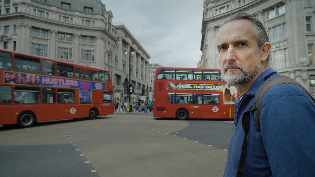 ROGER_HALLAM_OXFORD CIRCUS “The Troublemaker”, a 2 year independent production about our collective response to the climate crisis FAD magazine