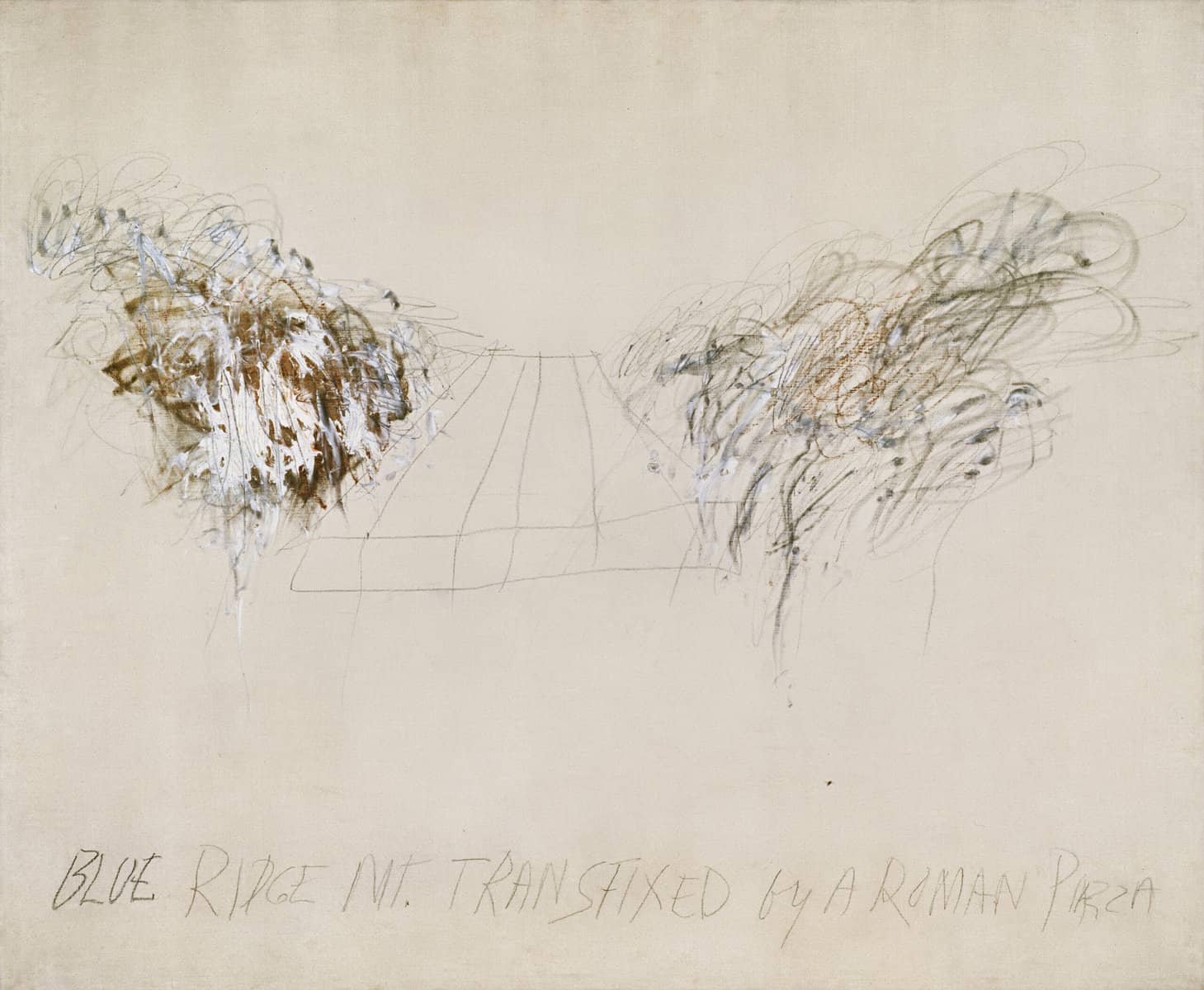 First Exhibition Devoted to Cy Twombly's Engagement with Ancient Greek and Roman Art