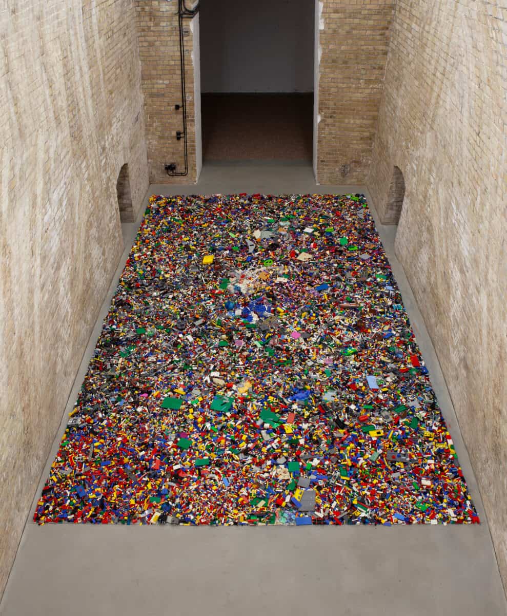 Untitled (LEGO Incident). © Image courtesy Ai Weiwei Studio