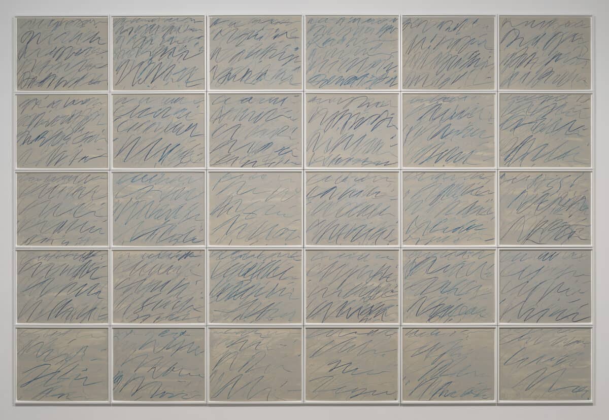 First Exhibition Devoted to Cy Twombly's Engagement with Ancient Greek and Roman Art