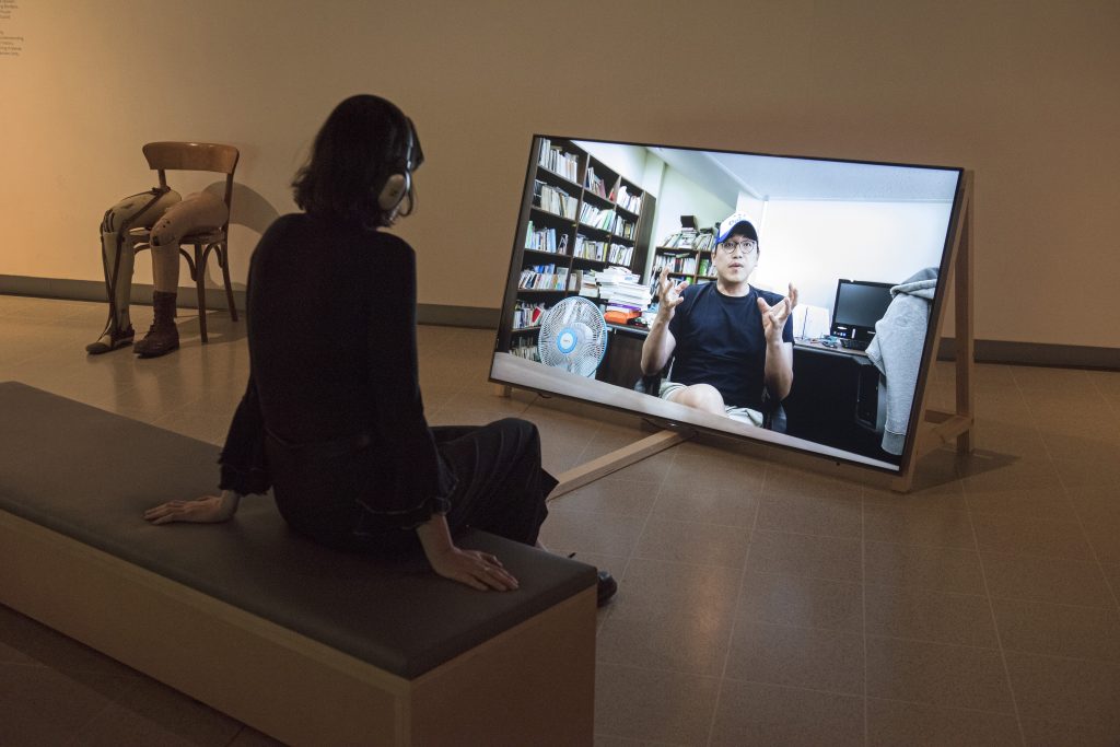  Installation view of Shifting Borders, Kader Attia_ The Museum of Emotion at Hayward Gallery. Copyright the artist, courtesy Hayward Gallery 2019. Photo_ Linda Nylind