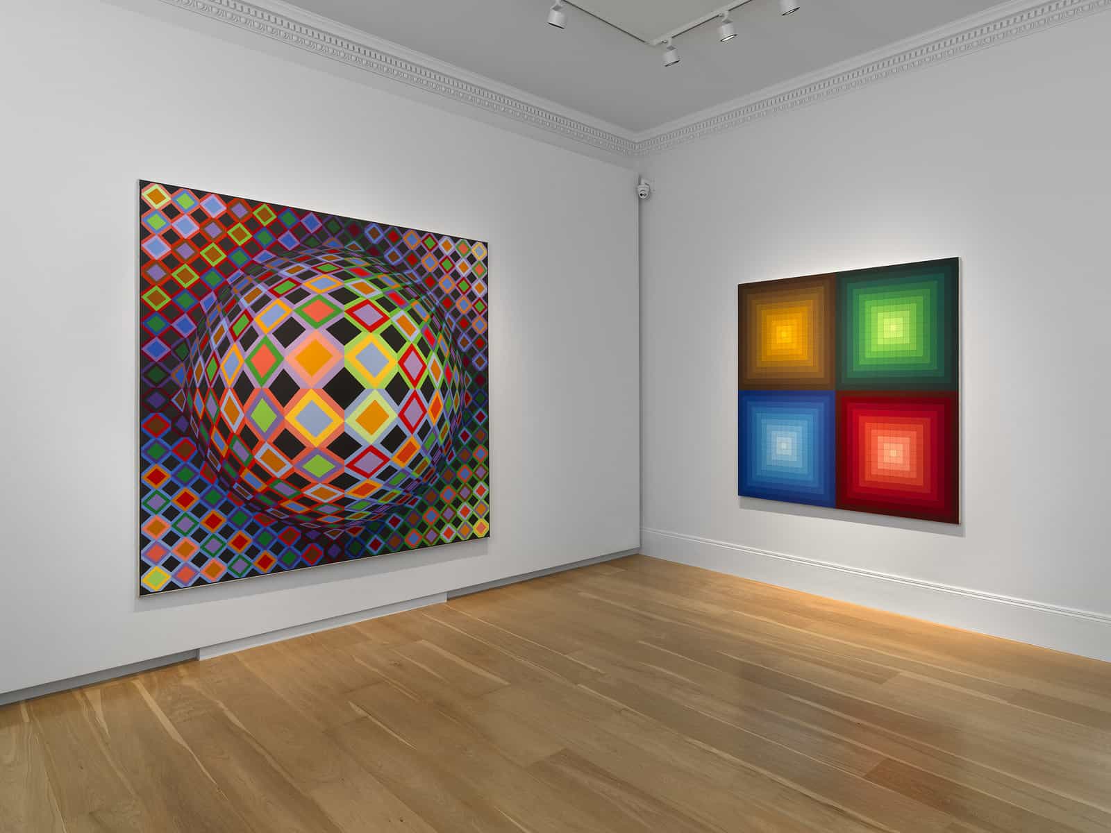 VICTOR VASARELY. Einstein in the Sky with Diamonds. - Vimarsana News