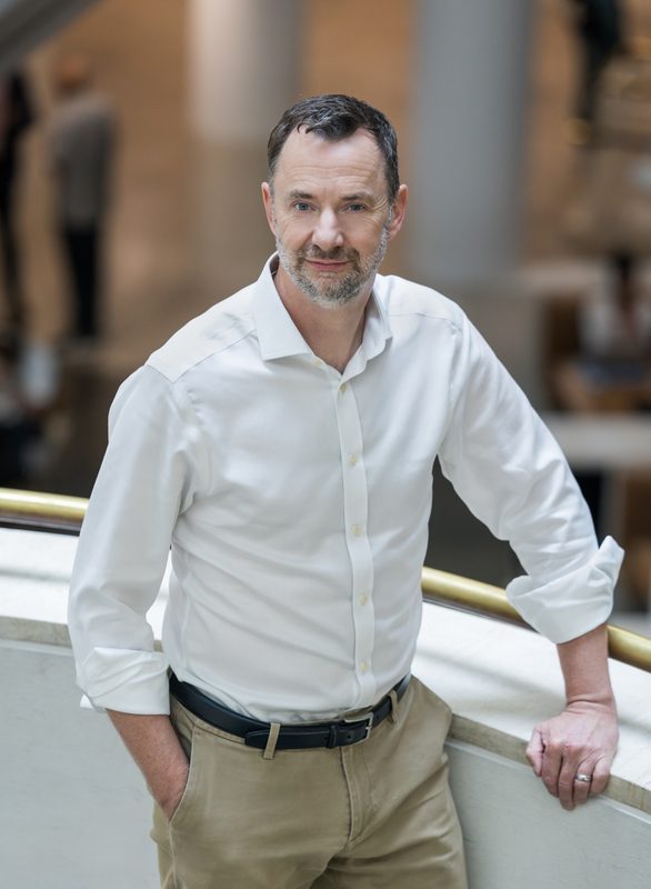 Dr Paul Bate, the new Chief Executive of the British Library