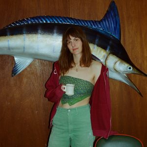 Portrait of Kelly Wall. Courtesy of the artist. Photo: Lili Peper.