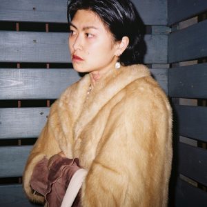 Portrait of Cato Ouyang, 2024. Photo by Alina Yakirevitch.