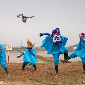 Dash (still), 2026Artwork by Cao Fei. Courtesy of the artist, Vitamin Creative Space, and Sprüth Magers. Work produced by Fondazione Prada on the occasion of the exhibition Dash