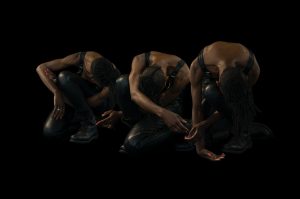 Last Yearz Interesting Negro (Jamila Johnson-Small) Heavy handed, we crush the moment, 2019 Commissioned by Barbican, London Image: Katarzyna Perlak © Jamila Johnson-Small