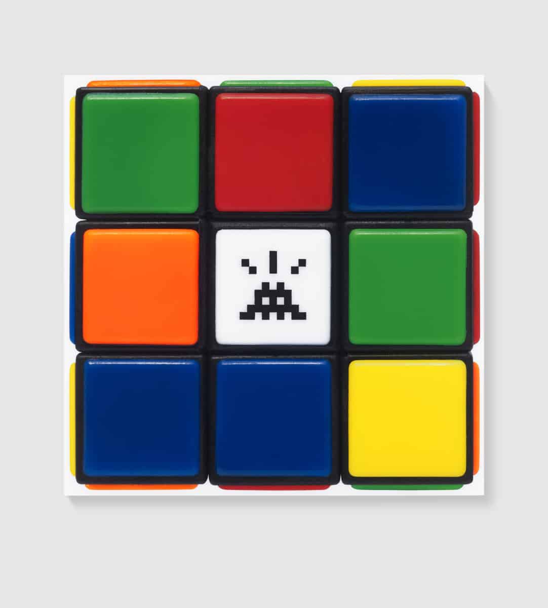 Invader releases Rubikcubism - a limited edition print series on HENI