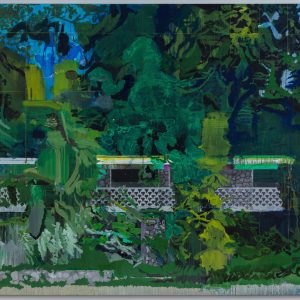 Tate Britain to stage first major survey exhibition of British artist Hurvin Anderson. Limestone Wall. 2020 (c) Hurvin Anderson. Courtesy the artist and Thomas Dane Gallery. Photo Richard Ivey.