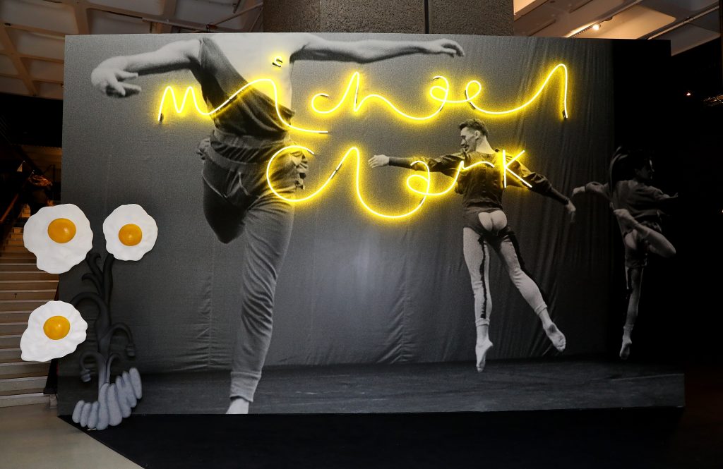 Michael Clark: Cosmic Dancer Installation View Barbican Art Gallery