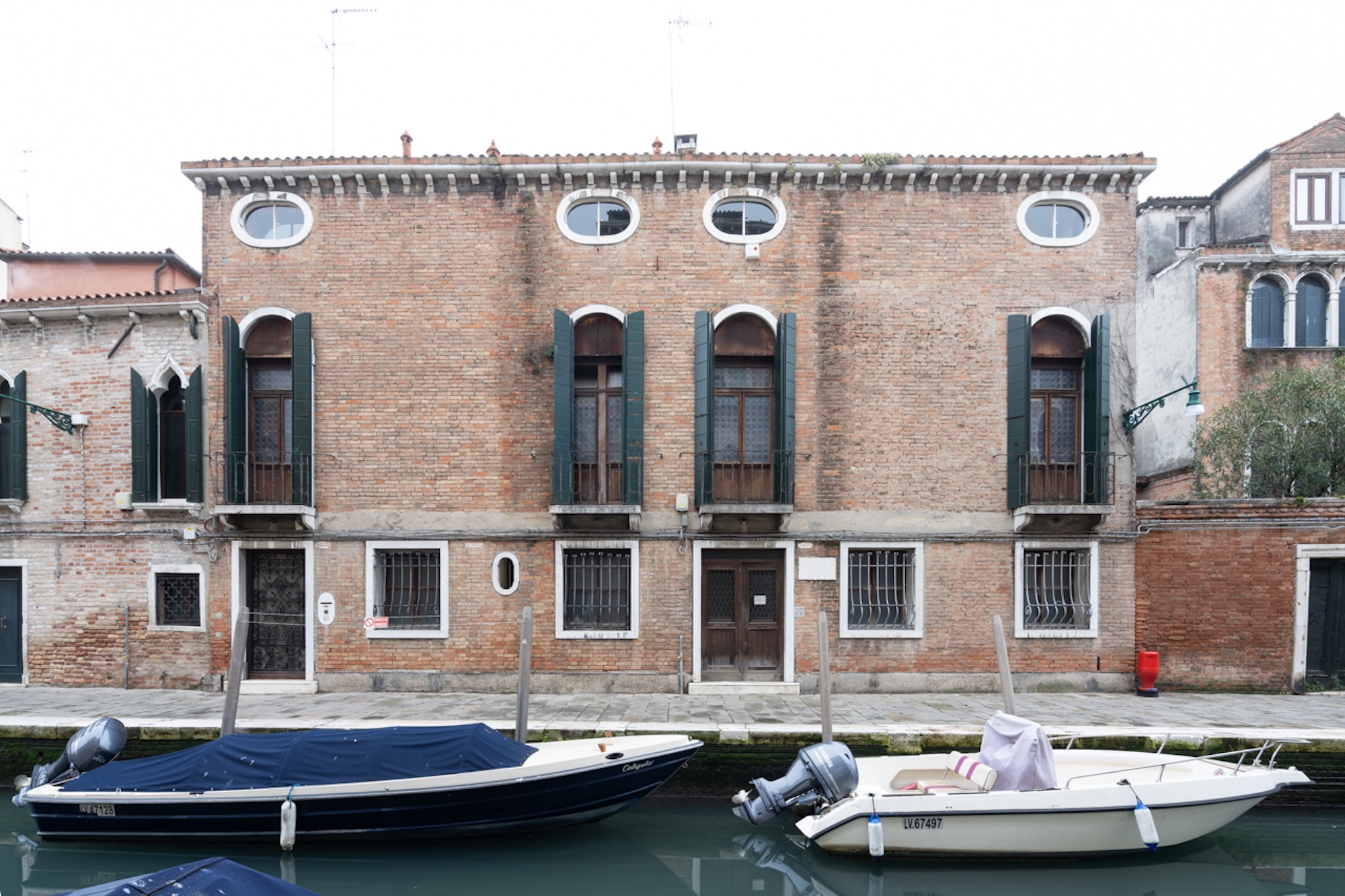 Nicoletta Fiorucci Foundation Launches Transformation of Historic Venetian Building with an Installation by Tolia Astakhishvili