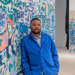 1. Portrait_ Oscar Murillo. Courtesy the artist and Museum of Contemporary Art of Monterrey, Mexico