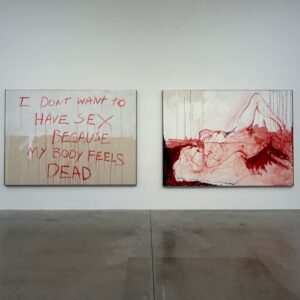 1. Tracey Emin @ White Cube