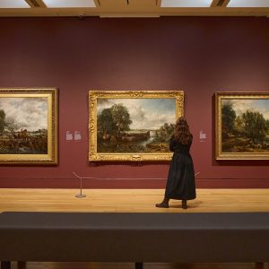 Press photography for Turner & Constable at Tate Britain, 2025