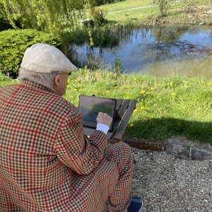 David Hockney’s First Serpentine Exhibition Brings New Works and A Year in Normandie to London