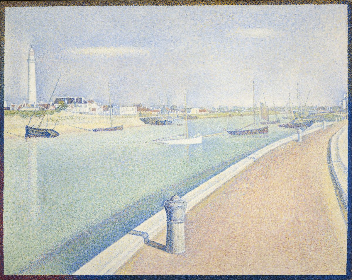 First exhibition devoted to the seascapes of Georges Seurat opens at The Courtauld Gallery