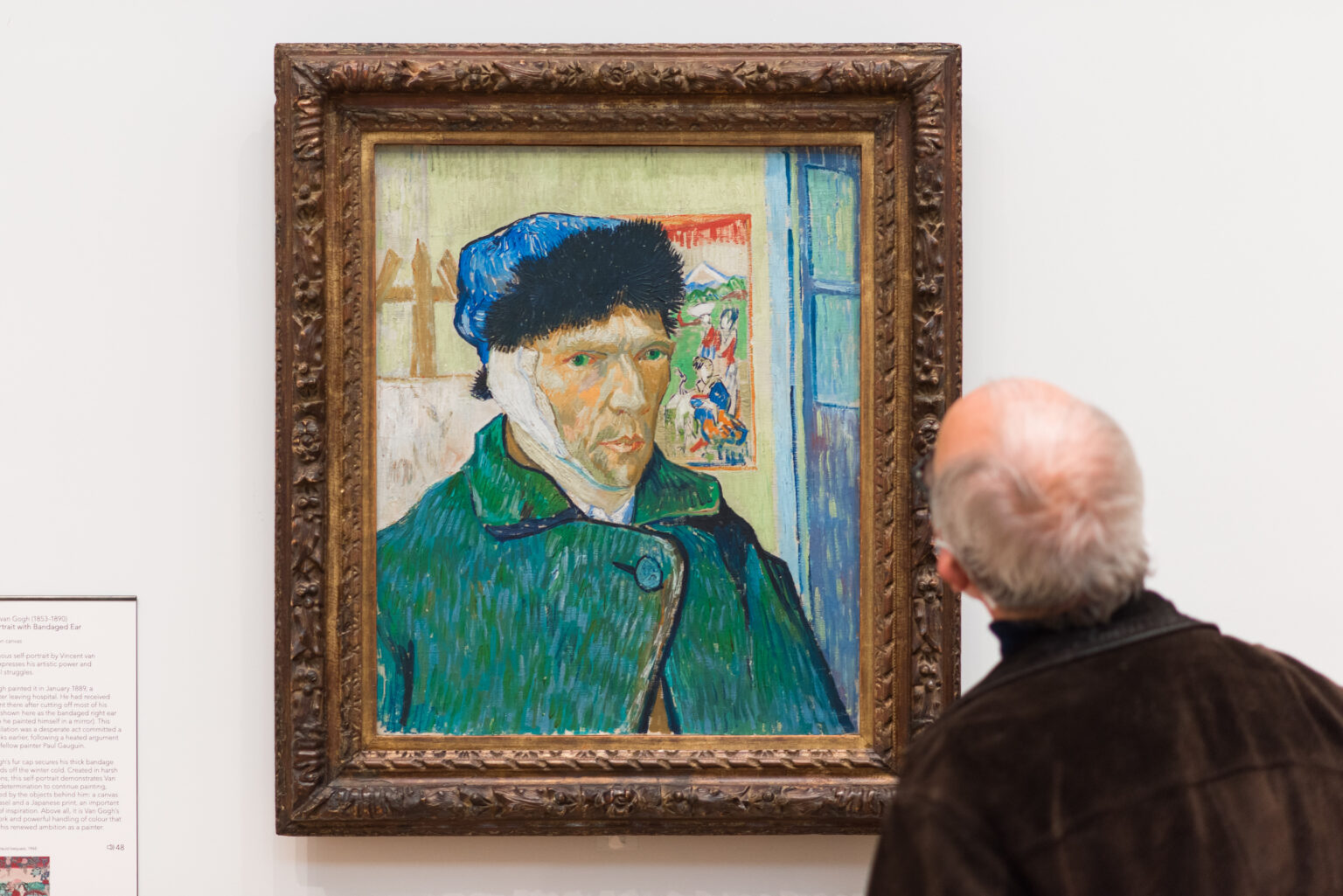 10.VincentvanGoghSelfPortraitwithBandagedEar1889TheCourtauld
