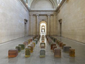 Rachel Whiteread100 Spaces installed at TB2017Mixed media Courtesy the artistPhoto courtesy Andrew Dunkley and Seraphina Neville