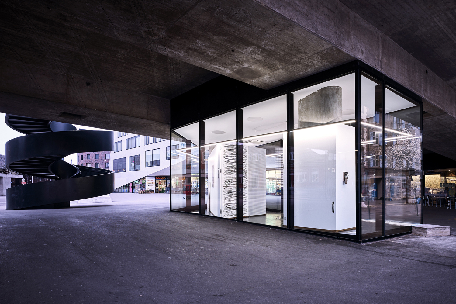 Vitrine launches new gallery in Basel 