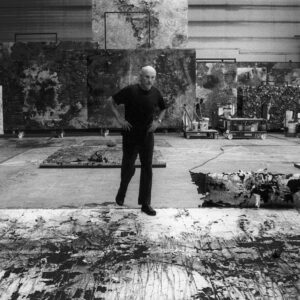 12. Anselm Kiefer by Barbara Klemm