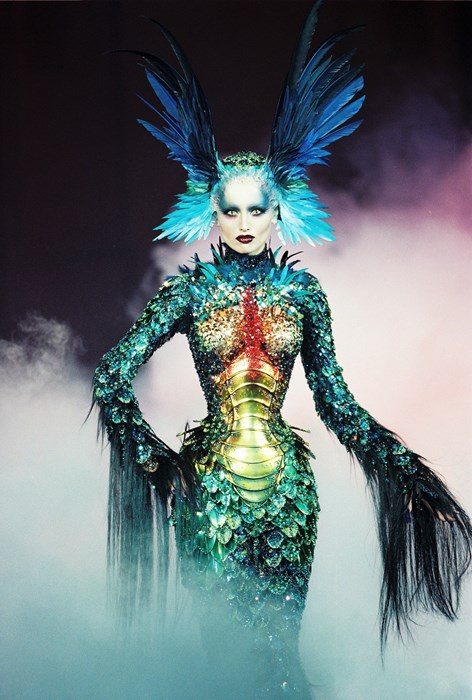 Thierry Mugler to get his first exhibition "Creatures of Haute Couture" and its going to be massive.