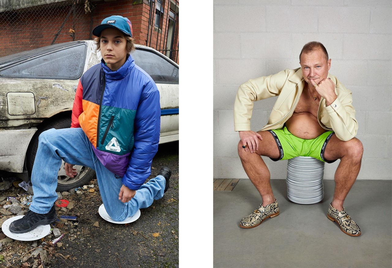 Juergen Teller shoots for Palace Skateboards - FAD Magazine