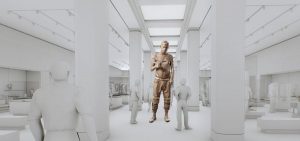 Marc Quinn to create 3.5 metre monumental Zombie Boy sculpture for Science Museum