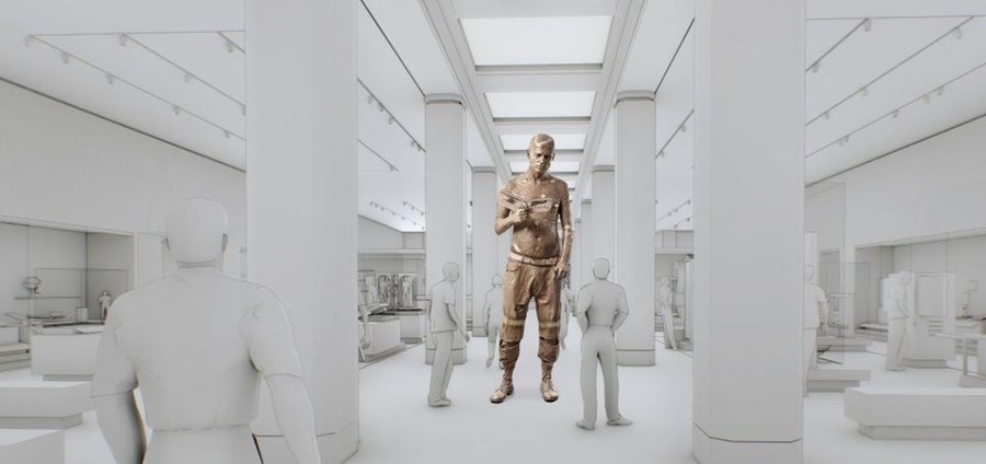 Marc Quinn to create 3.5 metre monumental Zombie Boy sculpture for Science Museum 