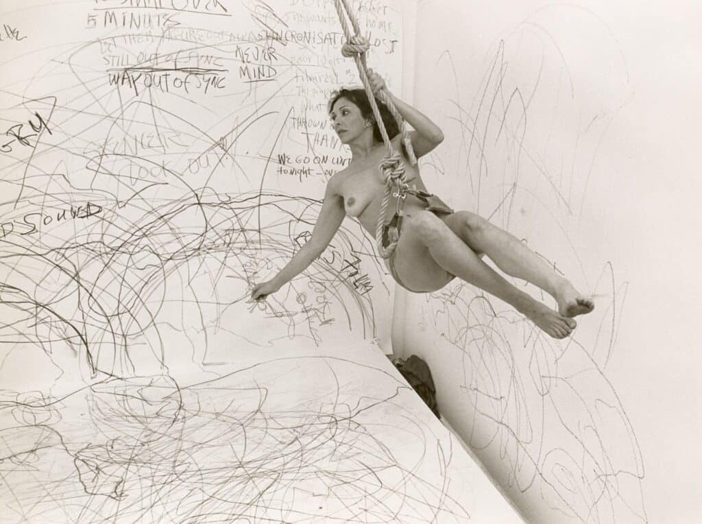 Carolee Schneemann; Up to and Including Her Limits, 10 June 1976