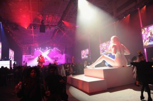 Lady Gaga Presents "artRave" - Inside