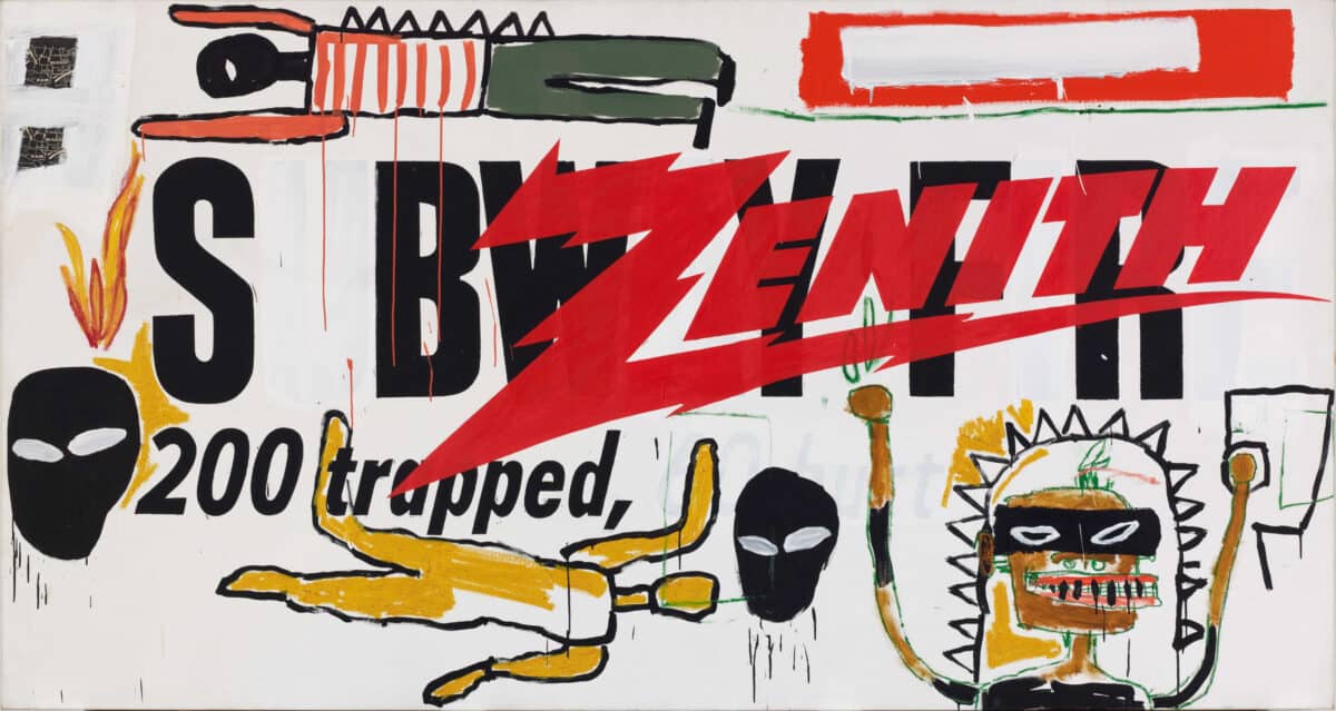 Buy Jean Michel Basquiat Poster Louis Vuitton Fondation Homage Online in  India 