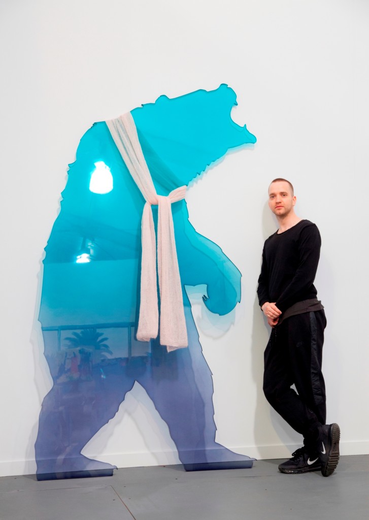 16. Eddie Peake - portrait