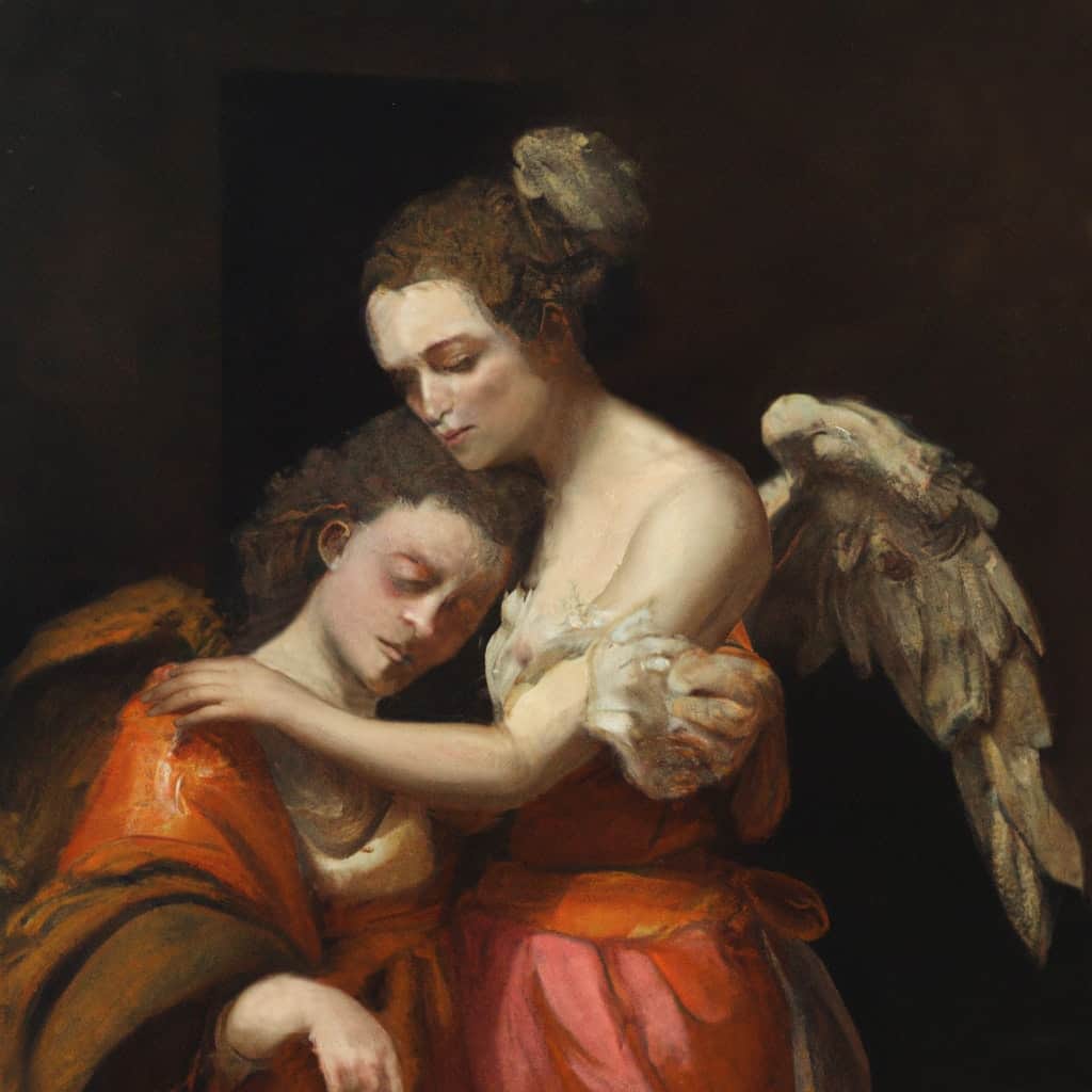 Oxia Palus "Cupid and Psyche" - A Diego Velázquez TextMaster.