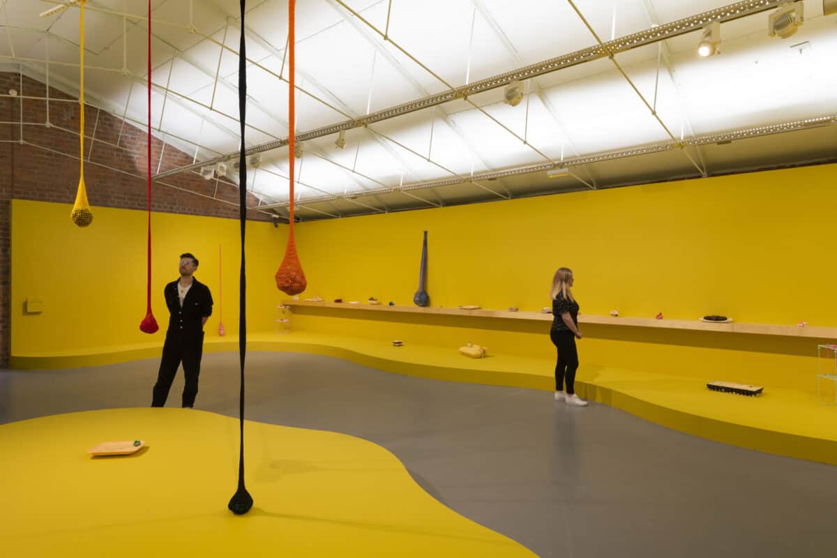 Turner Prize 2022: Veronica Ryan. Installation View at Tate Liverpool 2022. Photo: © Tate Photography (Matt Greenwood)