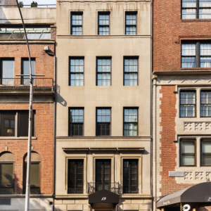 19 East 66th Street – exterior