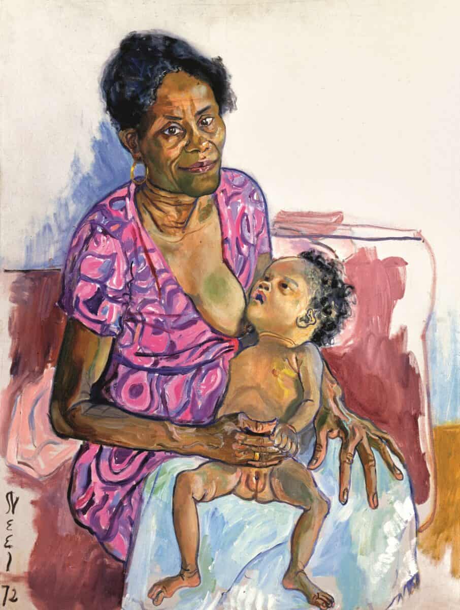 Alice Neel: Hot Off the Griddle