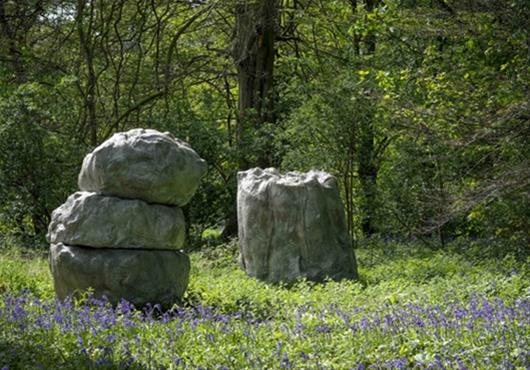 NEW: PHYLLIDA BARLOW sculptures at YSP