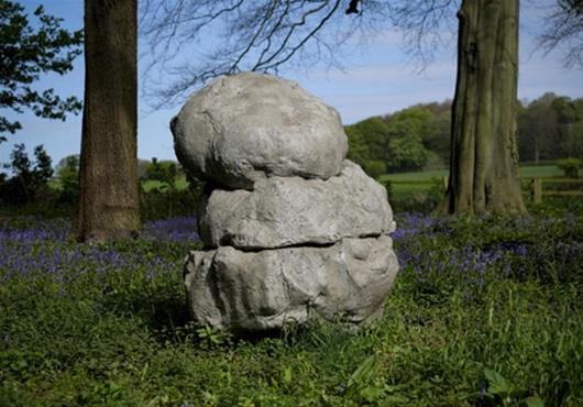 NEW: PHYLLIDA BARLOW sculptures at YSP