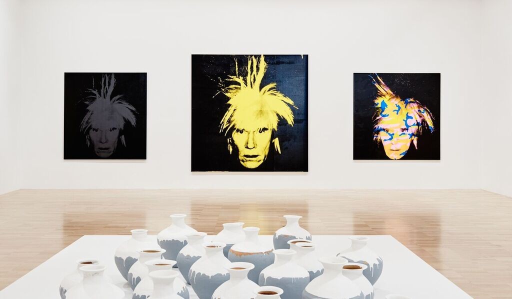 Andy Warhol | Ai Weiwei NGV International, Melbourne, Australia