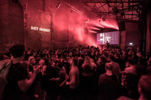 Club Night with Alva Noto and Boiler Room at Village Underground. Courtesy the artist and Art Night 2017. Photo by Neil Juggins FAD Magazine