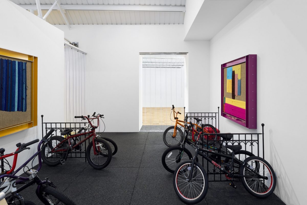 Alvaro Barrington exhibition at Emalin, London