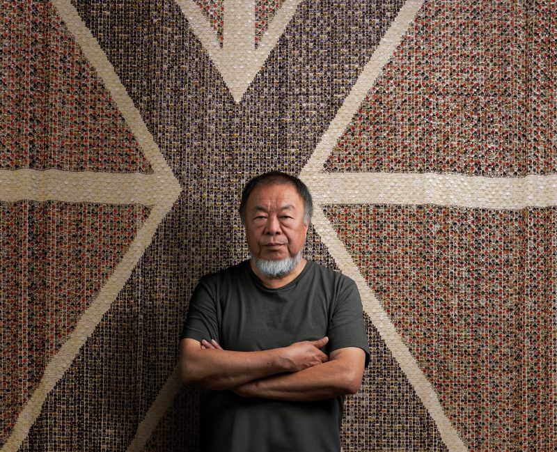 Ai Weiwei portrait