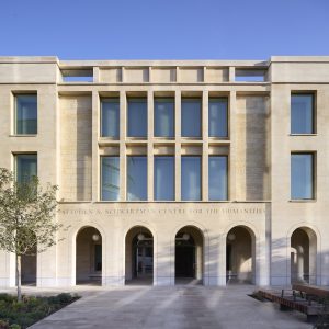 2. External view of the Stephen A. Schwarzman Centre for the Humanities, University of Oxford. Photograph © Hufton + Crow
